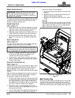 Preview for 25 page of Land Pride ZST40 Operator'S Manual