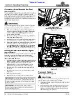 Preview for 16 page of Land Pride ZST48 Operator'S Manual