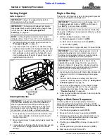 Preview for 17 page of Land Pride ZST48 Operator'S Manual