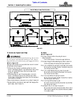 Preview for 19 page of Land Pride ZST48 Operator'S Manual