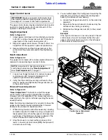 Preview for 25 page of Land Pride ZST48 Operator'S Manual