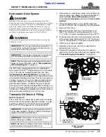 Preview for 37 page of Land Pride ZST48 Operator'S Manual