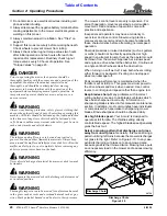 Preview for 22 page of Land Pride ZT60 Operator'S Manual