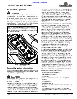 Preview for 23 page of Land Pride ZT60 Operator'S Manual