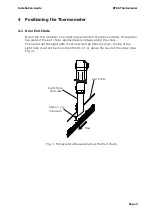 Предварительный просмотр 9 страницы Land Ametek RT8A Installation Manual