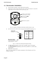 Предварительный просмотр 16 страницы Land Ametek RT8A Installation Manual