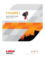 Preview for 1 page of Land CYCLOPS L Quick Start Manual