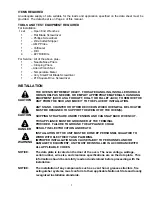 Предварительный просмотр 5 страницы Land ECOD-AT Assembly, Installation And Operation Instructions