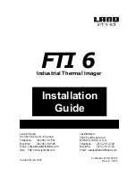 Land FTI6 Installation Manual preview