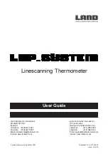 Land LSP50 User Manual preview