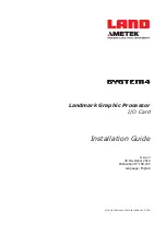 Land METEK SYSTEM 4 Installation Manual preview