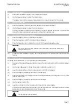 Preview for 15 page of Land P80P Operating Instructions Manual