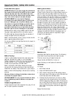 Preview for 6 page of Landa 1.103-801.0 Operator'S Manual