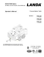 Preview for 1 page of Landa 1.103-825.0 Operator'S Manual