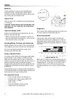 Preview for 6 page of Landa 1.103-825.0 Operator'S Manual