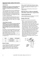 Preview for 10 page of Landa 1.103-825.0 Operator'S Manual