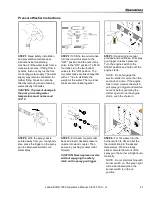 Preview for 21 page of Landa 1.103-825.0 Operator'S Manual