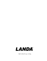 Preview for 38 page of Landa 1.103-825.0 Operator'S Manual