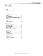 Предварительный просмотр 3 страницы Landa 1.103-900.0 Operator'S Manual