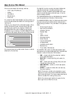 Предварительный просмотр 4 страницы Landa 1.103-900.0 Operator'S Manual
