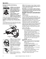 Предварительный просмотр 12 страницы Landa 1.103-900.0 Operator'S Manual