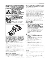 Preview for 11 page of Landa 1.106-500.0 Operator'S Manual