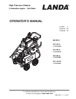 Preview for 1 page of Landa 1.107-406.0 Operator'S Manual