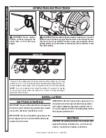 Preview for 10 page of Landa 1.107-406.0 Operator'S Manual