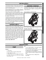 Preview for 11 page of Landa 1.107-406.0 Operator'S Manual