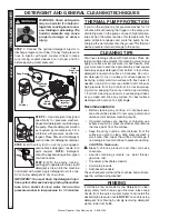 Preview for 12 page of Landa 1.107-406.0 Operator'S Manual