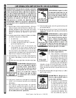 Preview for 36 page of Landa 1.107-406.0 Operator'S Manual