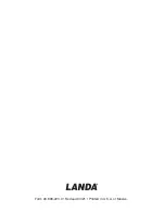 Preview for 101 page of Landa 1.107-406.0 Operator'S Manual