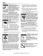 Предварительный просмотр 8 страницы Landa 1.109-078.0 Operator'S Manual