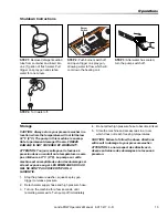 Предварительный просмотр 13 страницы Landa 1.109-078.0 Operator'S Manual