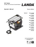 Предварительный просмотр 1 страницы Landa 1.109-093.0 Operator'S Manual