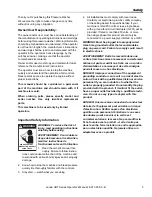 Предварительный просмотр 5 страницы Landa 1.109-093.0 Operator'S Manual