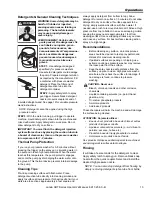 Предварительный просмотр 13 страницы Landa 1.109-093.0 Operator'S Manual