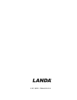 Preview for 22 page of Landa 1.109-093.0 Operator'S Manual