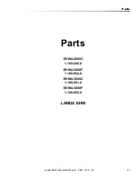 Preview for 21 page of Landa 1.109-500.0 Operator'S Manual