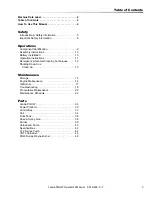 Предварительный просмотр 3 страницы Landa 1.110-045.0 Operator'S Manual