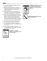 Предварительный просмотр 8 страницы Landa 1.110-045.0 Operator'S Manual