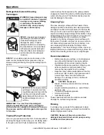 Предварительный просмотр 12 страницы Landa 1.110-045.0 Operator'S Manual