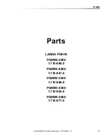 Preview for 25 page of Landa 1.110-045.0 Operator'S Manual