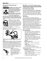 Предварительный просмотр 12 страницы Landa 1.110-049.0 Operator'S Manual