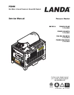 Предварительный просмотр 1 страницы Landa 1.110-060.0 Service Manual