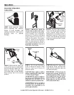 Предварительный просмотр 11 страницы Landa 2HOT Series Operator'S Manual