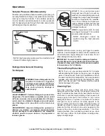 Предварительный просмотр 13 страницы Landa 2HOT Series Operator'S Manual