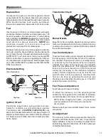 Предварительный просмотр 17 страницы Landa 2HOT Series Operator'S Manual