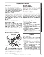 Preview for 5 page of Landa ECOS 7000 Operator'S Manual