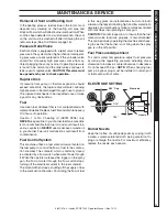 Preview for 25 page of Landa ECOS 7000 Operator'S Manual